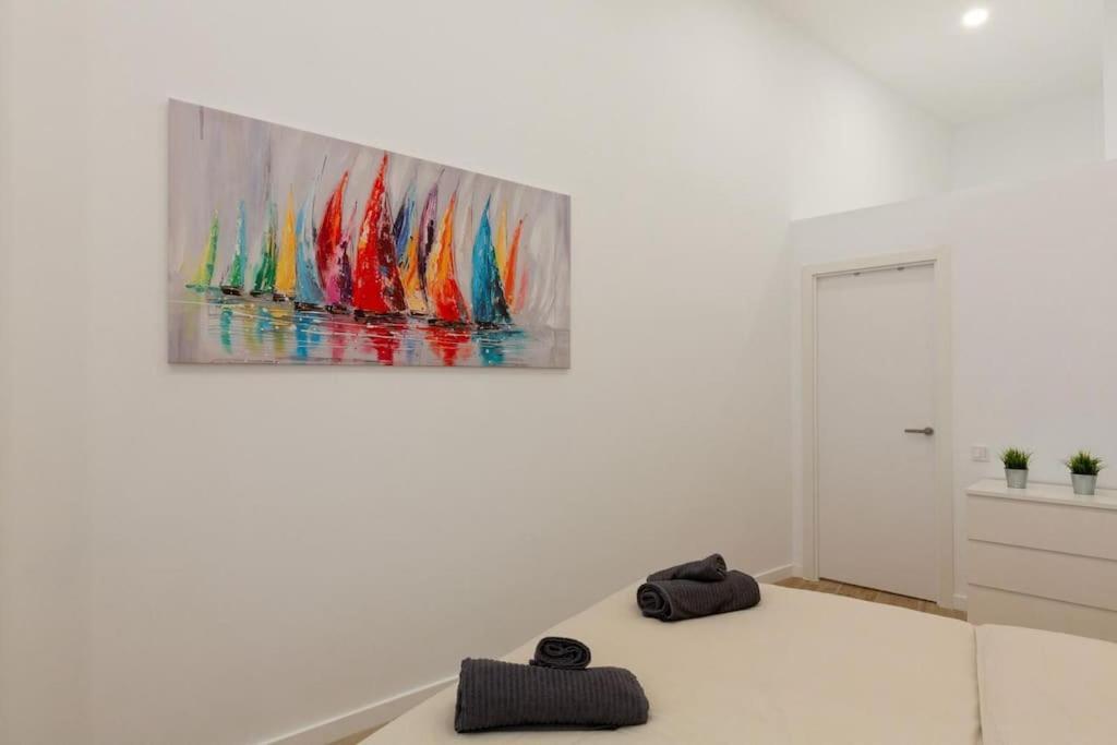 شقة Nuevo Loft En Playa Y Cerca Del Centro, Ac Y Wifi فالنسيا المظهر الخارجي الصورة