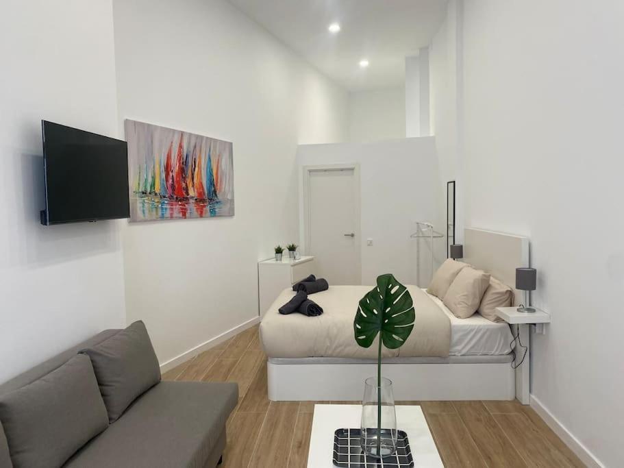 شقة Nuevo Loft En Playa Y Cerca Del Centro, Ac Y Wifi فالنسيا المظهر الخارجي الصورة
