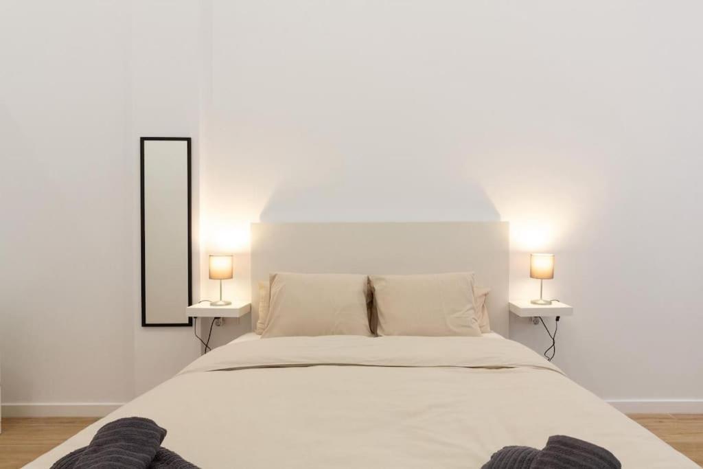 شقة Nuevo Loft En Playa Y Cerca Del Centro, Ac Y Wifi فالنسيا المظهر الخارجي الصورة