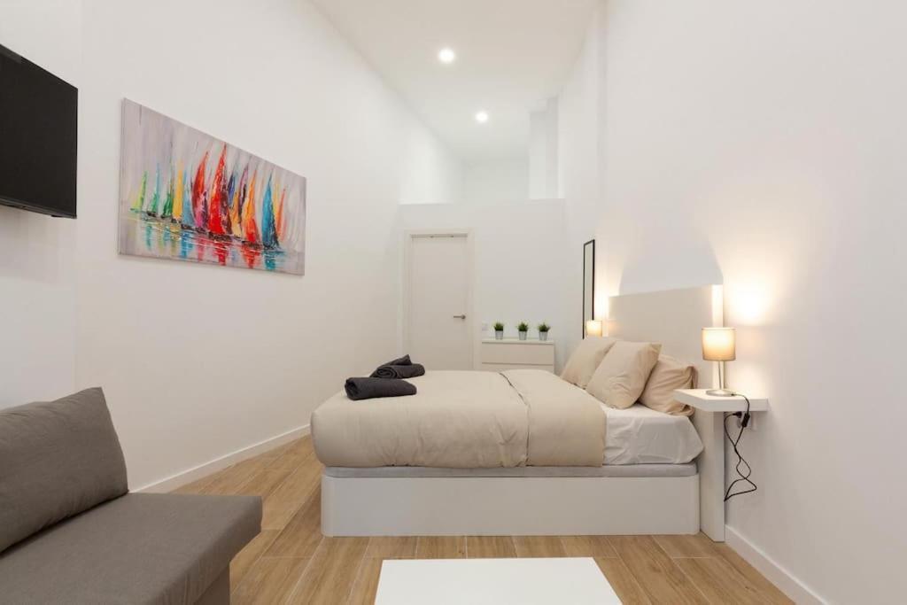 شقة Nuevo Loft En Playa Y Cerca Del Centro, Ac Y Wifi فالنسيا المظهر الخارجي الصورة