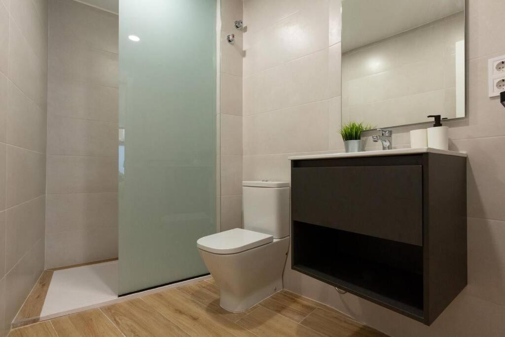شقة Nuevo Loft En Playa Y Cerca Del Centro, Ac Y Wifi فالنسيا المظهر الخارجي الصورة