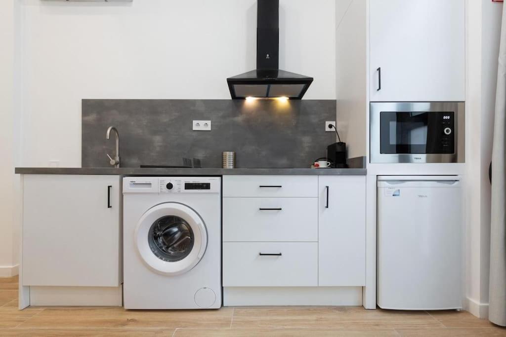 شقة Nuevo Loft En Playa Y Cerca Del Centro, Ac Y Wifi فالنسيا المظهر الخارجي الصورة